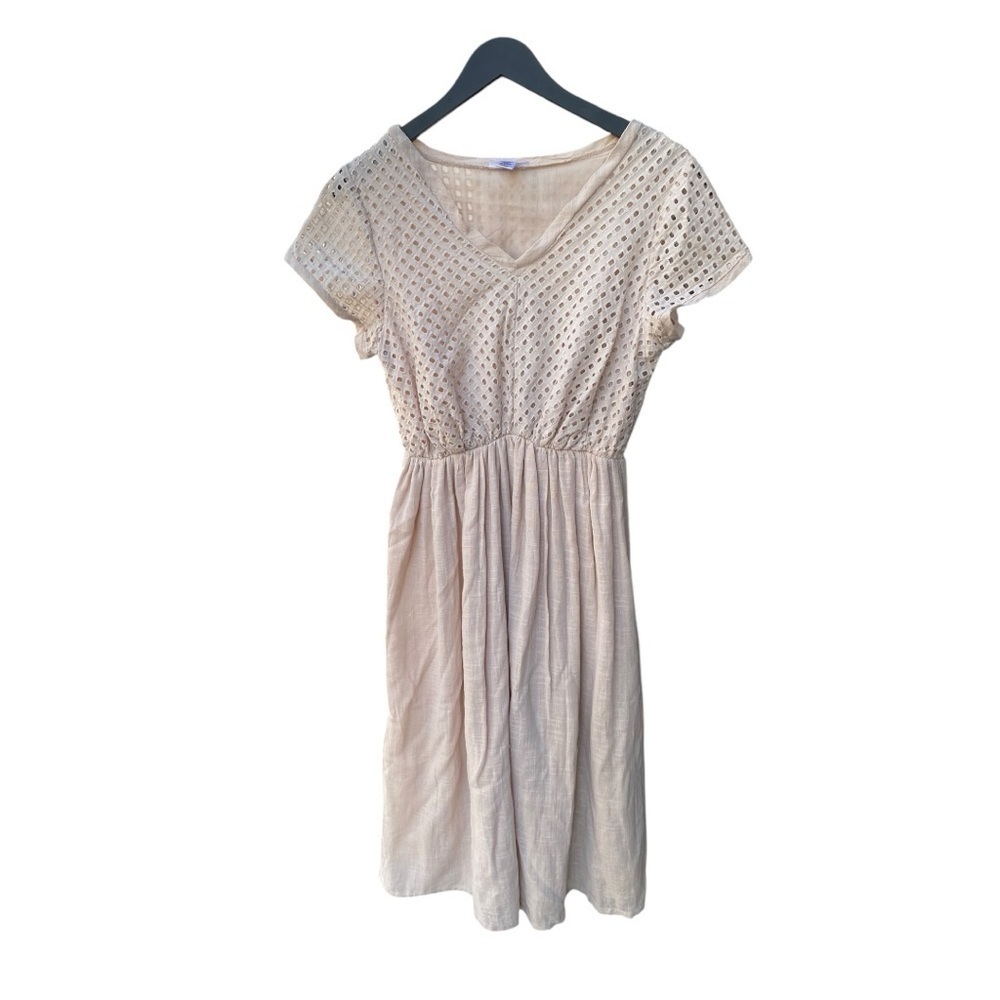 Vasna Boho Chic Cotton Dress I Size: S